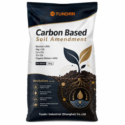 OEM Carbon-Based Soil Conditioner: Boosting Soil Vitality with Custom Formulations
